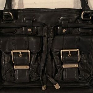 Black Michael Kors Leather Women's Bag